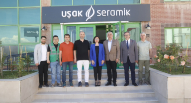 Uşak Belediye Başkan Vekili Özkan’dan Tanış Ailesine Taziye Ziyareti