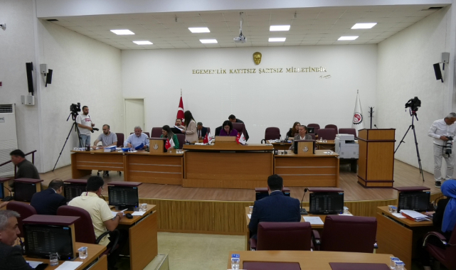 Uşak Belediye Meclisi'nde