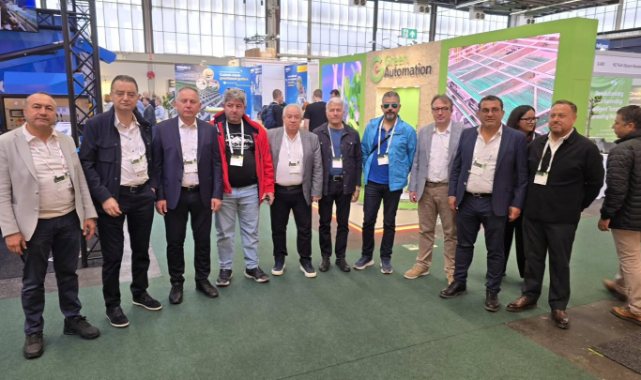 UŞAK HEYETİ GREENTECH AMSTERDAM 2026 FUARI'NDA