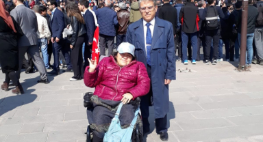 UŞAK'IN TANINMIŞ VE SEVİLEN İSİMLERİNDEN, MHP ESKİ MYK ÜYESİ VE TBMM GRUP MÜDÜRÜ HÜSEYİN HÜSNÜ UĞUR'UN KIYMETLİ EVLADI, ALMİRA HAKKA YÜRÜDÜ. 