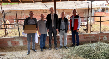 Uşak Tarım ve Orman Müdürlüğü ekipleri sahada incelemelerde bulundu