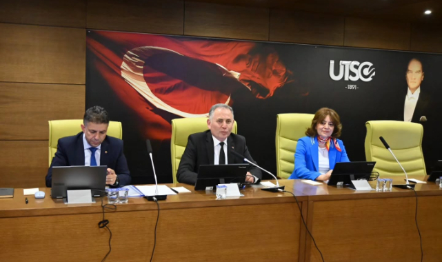 UTSO Haziran Ayı Meclis Toplantısı Yapıldı