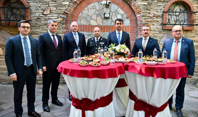 VALİ SERDAR KARTAL’DAN JANDARMA TEŞKİLATININ 187. KURULUŞ YIL DÖNÜMÜ ZİYARETİ
