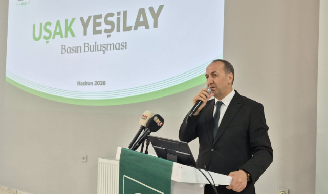 Yeşilay Uşak Şubesi'nden Bağımlılıkla Mücadele İçin