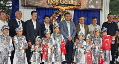 22. GELENEKSEL GEDİZ TARHANA FESTİVALİ'NDE SÜNNET ŞÖLENİ COŞKUSU