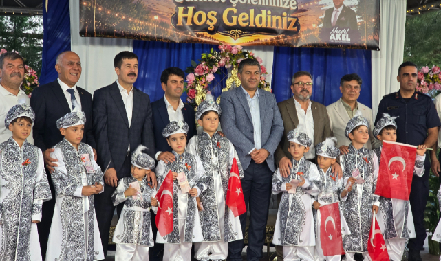22. GELENEKSEL GEDİZ TARHANA FESTİVALİ'NDE SÜNNET ŞÖLENİ COŞKUSU