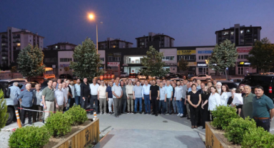 AK Parti Uşak Teşkilatı Mahalle ve Köy Başkanlarıyla Bir Araya Geldi