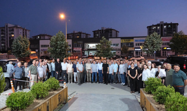 AK Parti Uşak Teşkilatı Mahalle ve Köy Başkanlarıyla Bir Araya Geldi