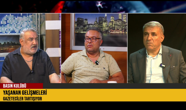 BASIN KULÜBÜ'NDE SICAK GÜNDEM: EKONOMİ, YEREL YÖNETİM VE SİYASETTEKİ KAN DEĞİŞİMİ