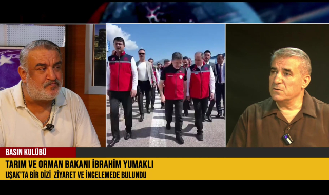 UŞAK'TA NELER OLUYOR. UŞAK BELEDİYESİ VE UŞAKTA SİYASET VE SON GÜNDEMLERİ GAZETECİLER BASIN KULÜBÜNDE TARTIŞTI.