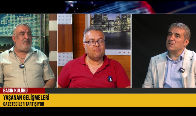 UŞAK' TA BU HAFTA NELER OLDU.. BASIN KULÜBÜ PROGRAMINDA ,GAZETECİLER, UŞAK GÜNDEMİ VE ÜLKE SİYASETİNİ KONUŞDU.