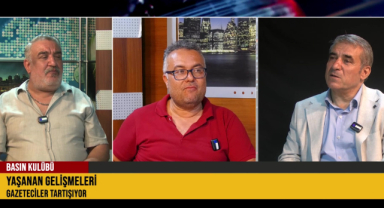UŞAK' TA BU HAFTA NELER OLDU.. BASIN KULÜBÜ PROGRAMINDA ,GAZETECİLER, UŞAK GÜNDEMİ VE ÜLKE SİYASETİNİ KONUŞDU.