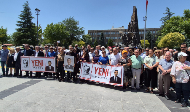  CHP İL TEŞKİLATI “SEÇİLMİŞLERE SAYGI DUYMAYANLAR İLE YOL YÜRÜMEK MÜMKÜN DEĞİLDİR