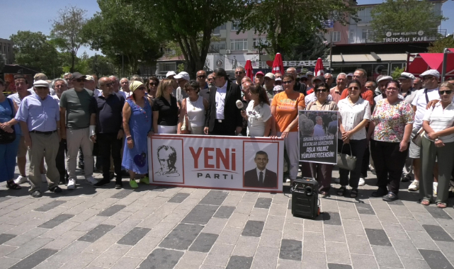 CHP Uşak İl ve İlçe Yönetimlerinde Toplu İstifa: