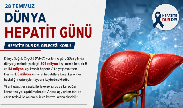 DSÖ Uyardı: Viral Hepatit Hâlâ Her Yıl 1,3 Milyon Can Alıyor