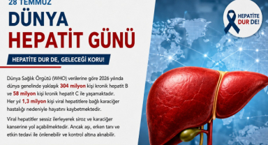 DSÖ Uyardı: Viral Hepatit Hâlâ Her Yıl 1,3 Milyon Can Alıyor