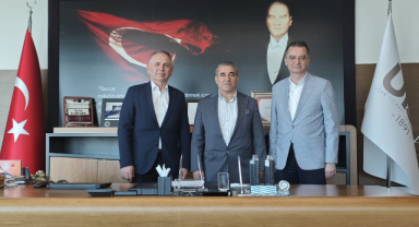 Egem TV'den UTSO' ya Ziyaret