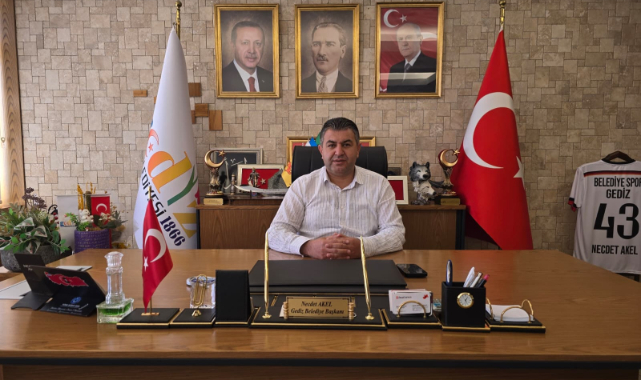 18 TEMMUZ'DA, TARHANANIN BAŞKENTİ GEDİZDE ÇOK GÜZEL BİR FESTİVALİMİZ OLACAK DİYEN, GEDİZ BELEDİYE BAŞKANI NECDET AKEL, UŞAKLILARI VE UŞAK' TAKİ KÜTAHYALILARI TARHANA FESTİVALİNE DAVET ETTİ.