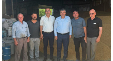 GEDİZ BELEDİYE BAŞKANI NECDET AKEL'DEN ESNAF ZİYARETİ