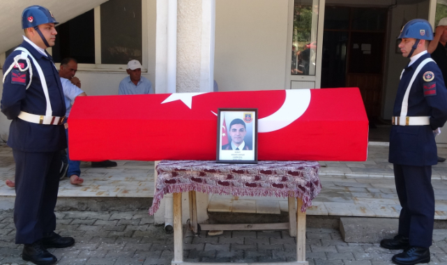 Kazada hayatını kaybeden uzman çavuş son yolculuğuna uğurlandı