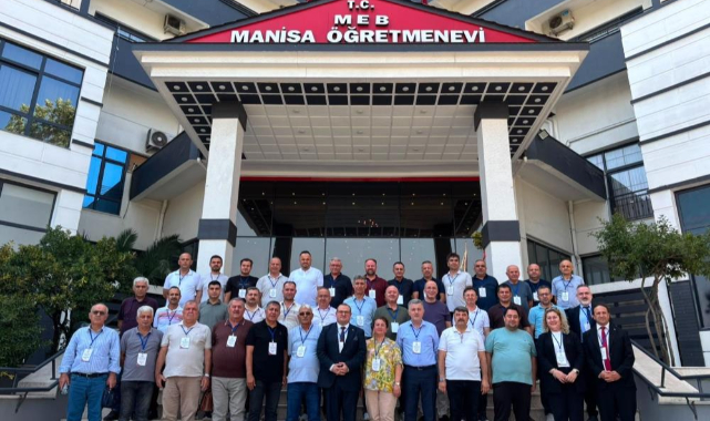 Manisa, öğretmenevlerinin bölgesel buluşmasına ev sahipliği yaptı