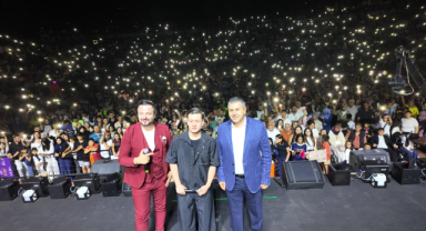 Poizi, Gediz Tarhana Festivali'ne coşkulu final yaptı