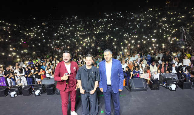 Poizi, Gediz Tarhana Festivali'ne coşkulu final yaptı
