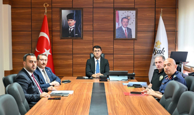 SPOR GÜVENLİĞİ TOPLANTISINDA 2026-2027 SEZONU ÖNCESİ TEDBİRLER ELE ALINDI