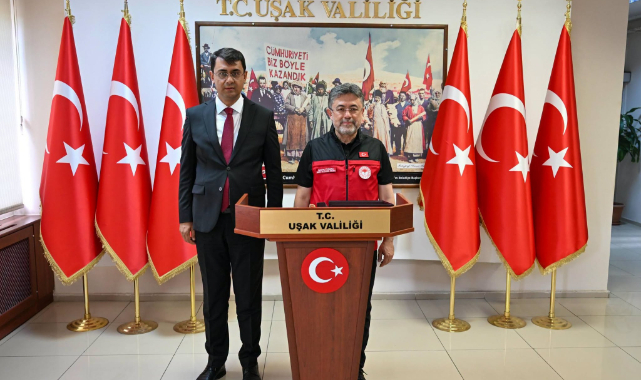 Tarım ve Orman Bakanı İbrahim Yumaklı, Uşak Valiliği'ni Ziyaret Etti