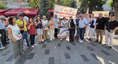 Tüm Emekliler Sendikası Uşak Şubesi'nden Zam Tepkisi