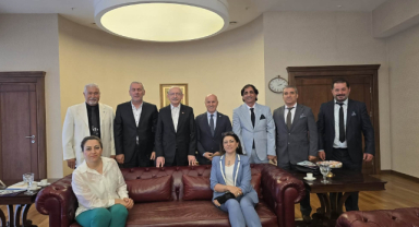 UBK ( Uluslararası Basın Konfederasyonu ), CHP Genel Başkanı Kemal Kılıçdaroğlu’nun misafiri oldu…