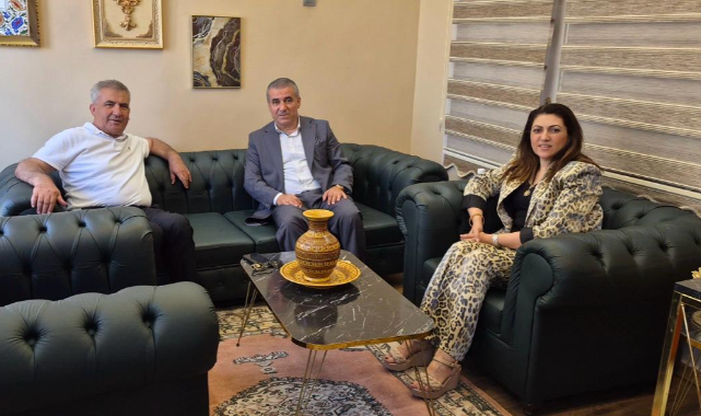 UĞUR ALBAYRAK'TAN EGEM TV'YE ZİYARET: