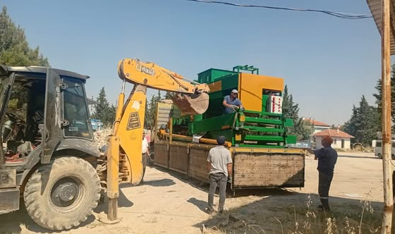 Ulubey Belediyesi'nden Avgan Mahallesi'ne Yeni Tarımsal Destek