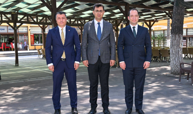 Ulubey Kaymakamı İbrahim Coşkunaslan İçin Uşak'ta Veda Programı Düzenlendi