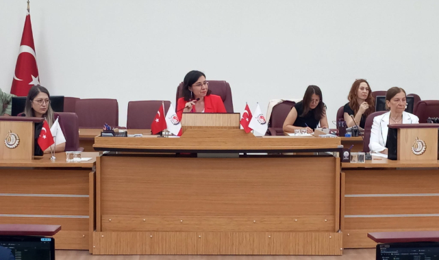 UŞAK BELEDİYE MECLİSİ TEMMUZ AYI TOPLANTISI GERÇEKLEŞTİRİLDİ
