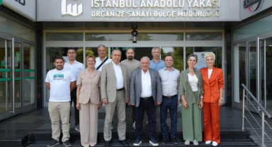 Uşak Deri Karma OSB Heyetinden İAYOSB’ye Stratejik Ziyaret