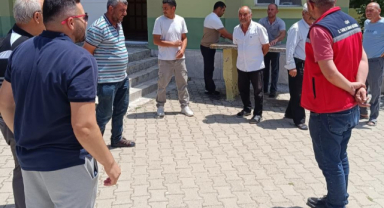 Uşak İl Tarım ve Orman Müdürlüğü ekiplerince üreticilere saha ziyareti gerçekleştirildi