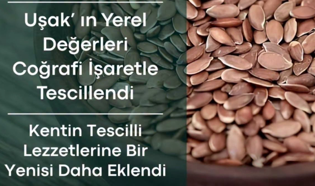 Uşak Keten Tohumu Coğrafi İşaretle Tescillendi