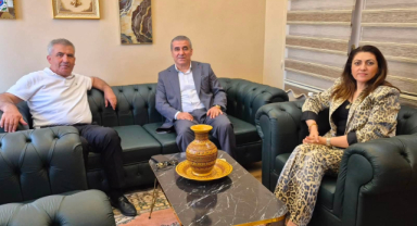 Uşak SMMMO Başkanı Uğur Albayrak'tan Egem TV'ye İade-i Ziyaret