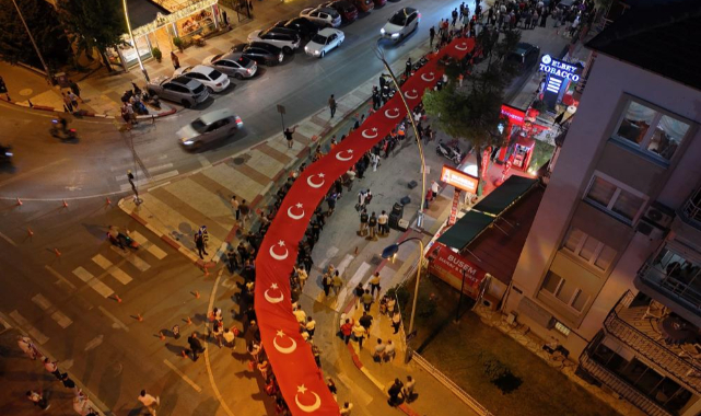 Uşak'ta 15 Temmuz Demokrasi ve Milli Birlik Günü anma programı