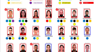 Uşak'ta belediye şirketlerinde sigortalı olup, Yalım'ın işletmelerinde çalışan 15 kişi gözaltına alındı
