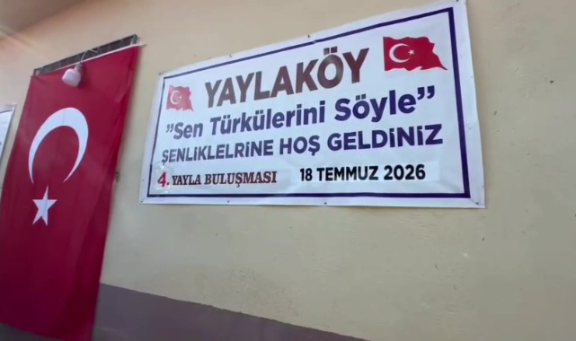 Uşak'ta Yaylaköylüler Geleneksel Buluşma Şenliğinde Bir Araya Geldi