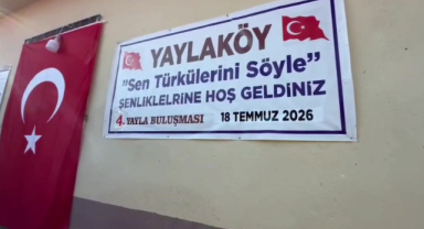 Uşak'ta Yaylaköylüler Geleneksel Buluşma Şenliğinde Bir Araya Geldi