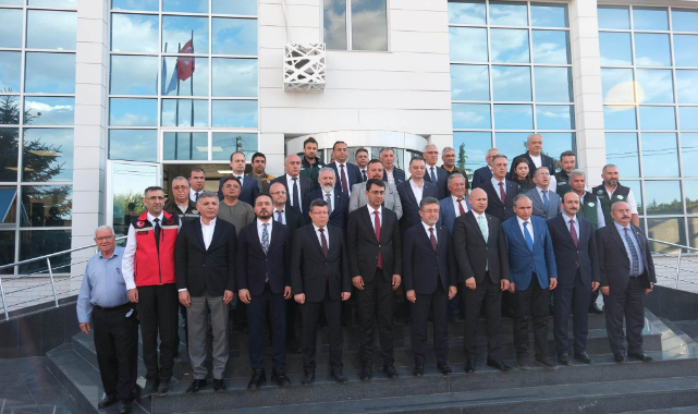 Uşak Ticaret Borsası'nda Tarım ve Kalkınma Toplantısı