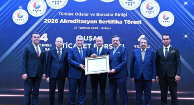 UŞAK TİCARET BORSASI TOBB AKREDİTASYON BELGESİNİ ALDI