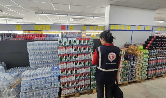 Uşak Ticaret İl Müdürlüğü'nden Marketlere Yakın Takip