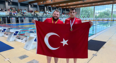Uşaklı Sporcu Bilge Kağan Yılgın Avrupa Şampiyonu Oldu