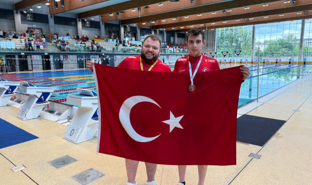 Uşaklı Sporcu Bilge Kağan Yılgın Avrupa Şampiyonu Oldu