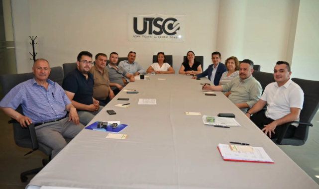 UTSO'da Sigortacılık Sektörünün Nitelikli Personel İhtiyacı Görüşüldü