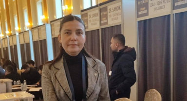 VEFAT EDEN İYİ PARTİ BELEDİYE MECLİS ÜYESİNE, İYİ PARTİ İL BAŞKANI AYŞEGÜL SÖZVER OBALI' DAN SABIR VE BAŞ SAĞLIGI MESAJI..